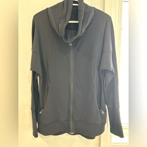Lululemon Black Cowl Jacket